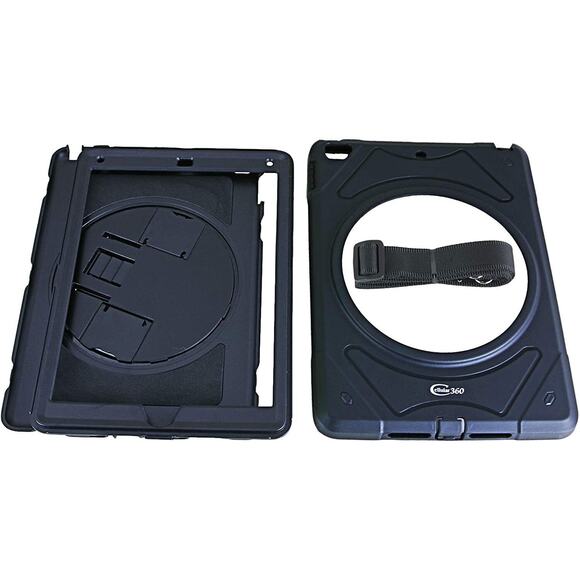 for Apple iPad Pro 9.7" 2016, Full-Body Screen Case Tablet Stand Cover w/ Strap - Picture 4 of 12